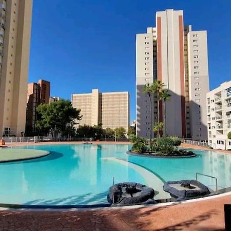 Apartmán Vacanza Luxury Complex- Parking , Pool Only In The Summer , Rincon De Loix Benidorm Exteriér fotografie