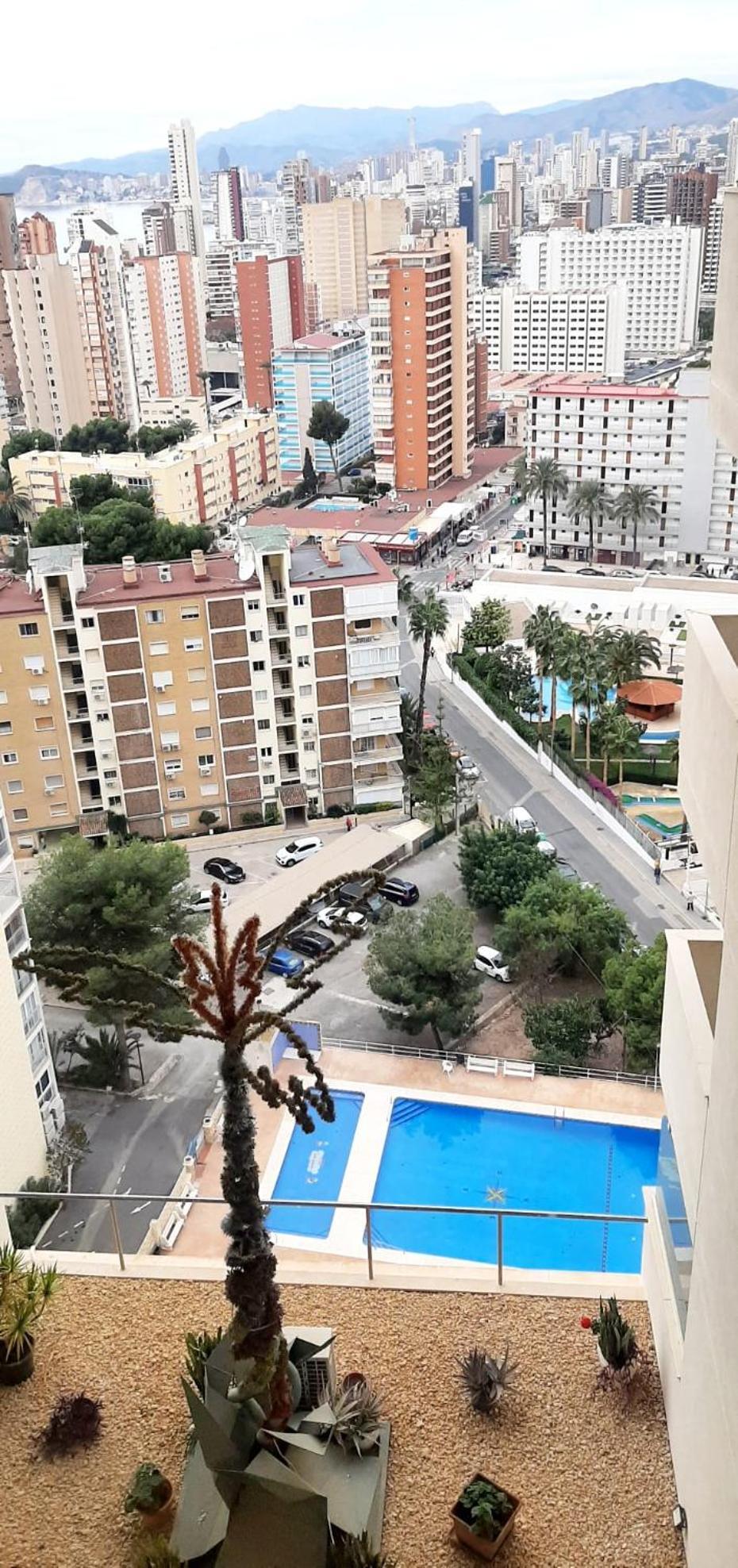 Apartmán Vacanza Luxury Complex- Parking , Pool Only In The Summer , Rincon De Loix Benidorm Exteriér fotografie