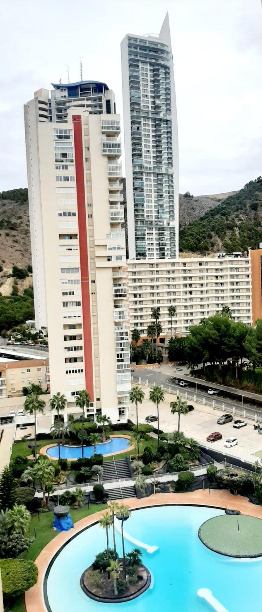 Apartmán Vacanza Luxury Complex- Parking , Pool Only In The Summer , Rincon De Loix Benidorm Exteriér fotografie