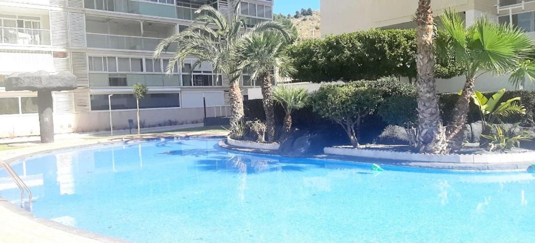 Apartmán Vacanza Luxury Complex- Parking , Pool Only In The Summer , Rincon De Loix Benidorm Exteriér fotografie