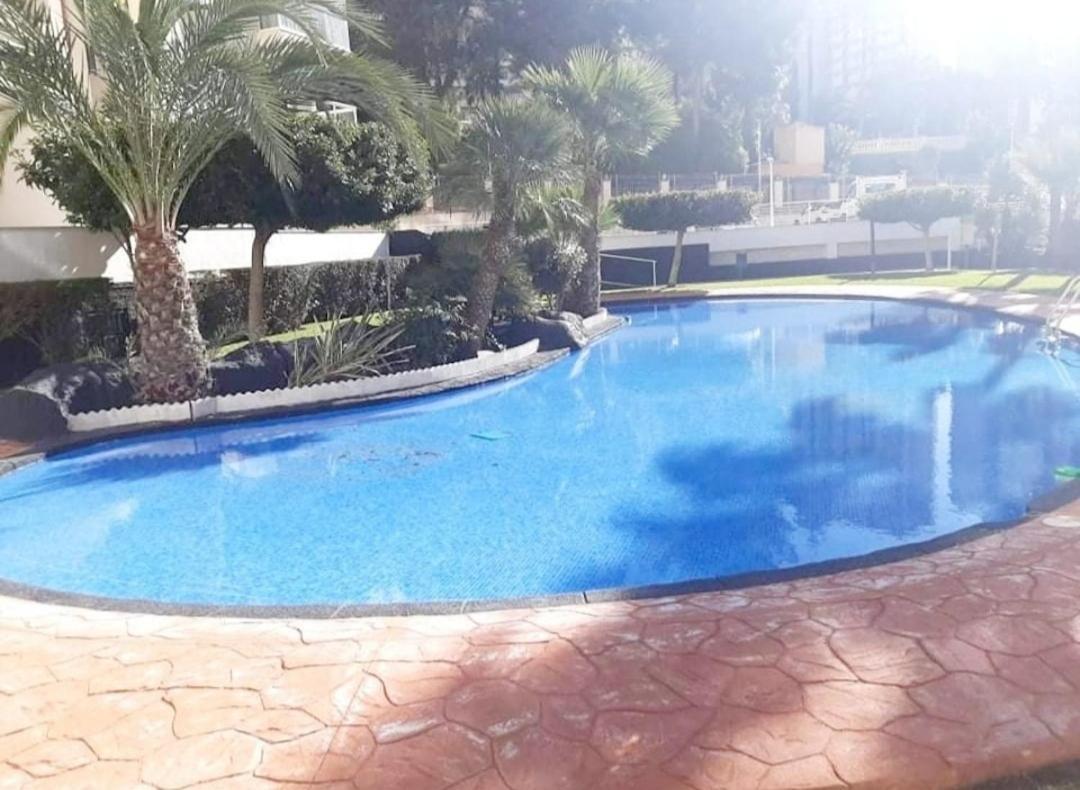 Apartmán Vacanza Luxury Complex- Parking , Pool Only In The Summer , Rincon De Loix Benidorm Exteriér fotografie