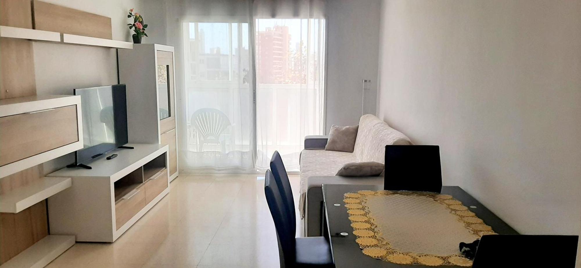 Apartmán Vacanza Luxury Complex- Parking , Pool Only In The Summer , Rincon De Loix Benidorm Exteriér fotografie